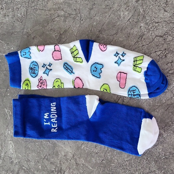 Book Of The Month Accessories - Book of the Month Socks